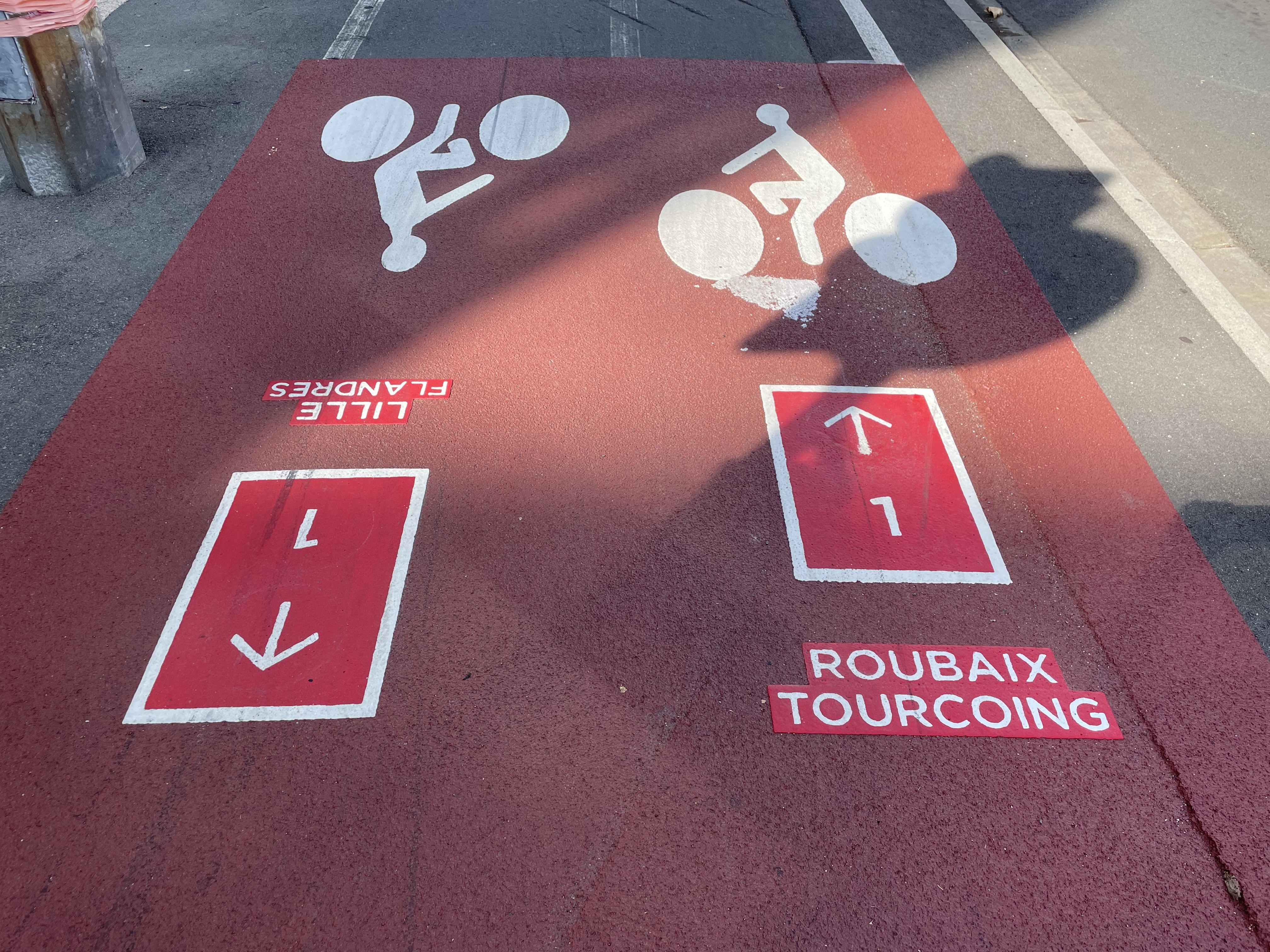 Crise du carburant: on a encore oublié le vélo!
