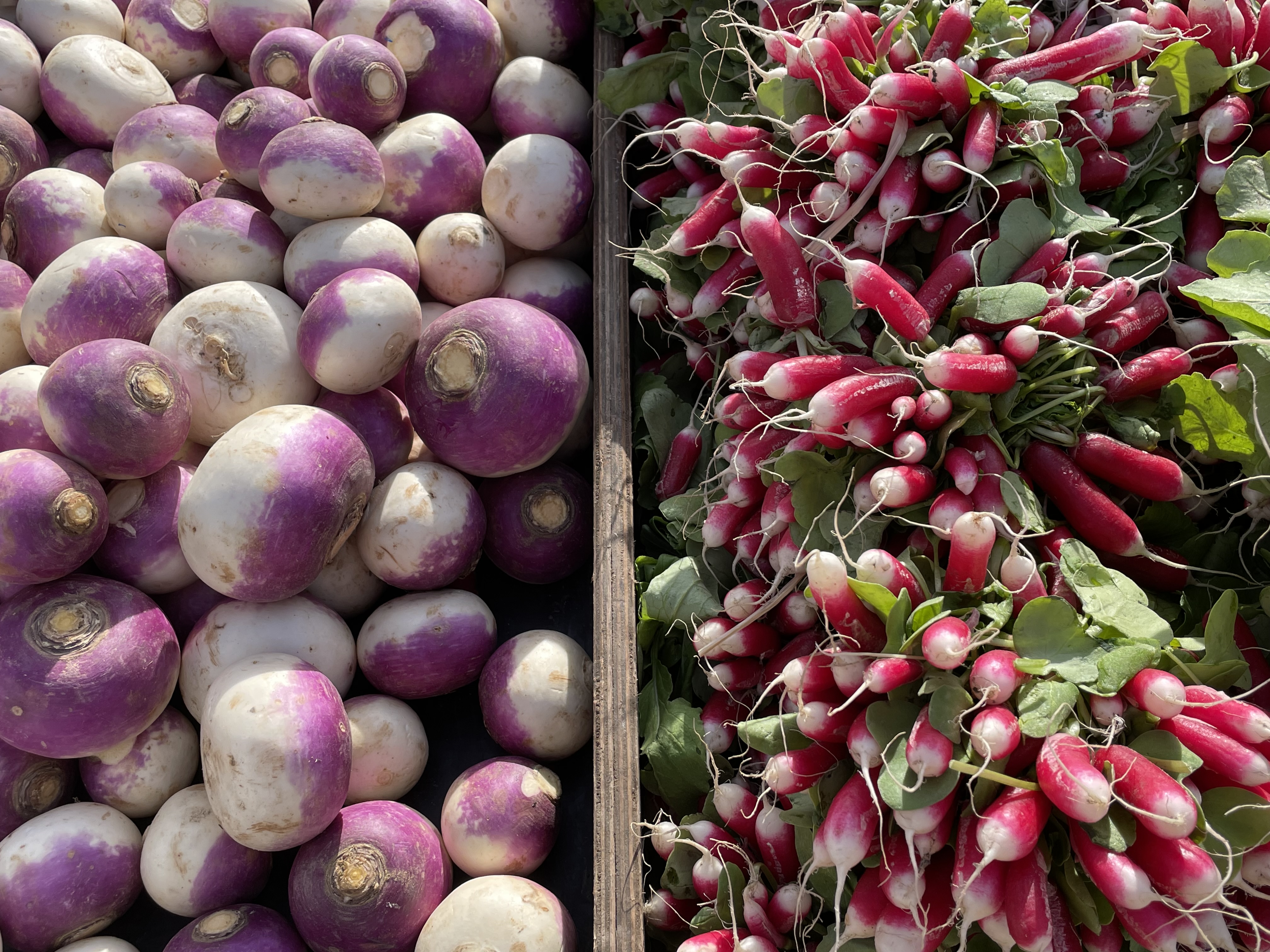 Le marché du matin fait du bien à soi et aux autres