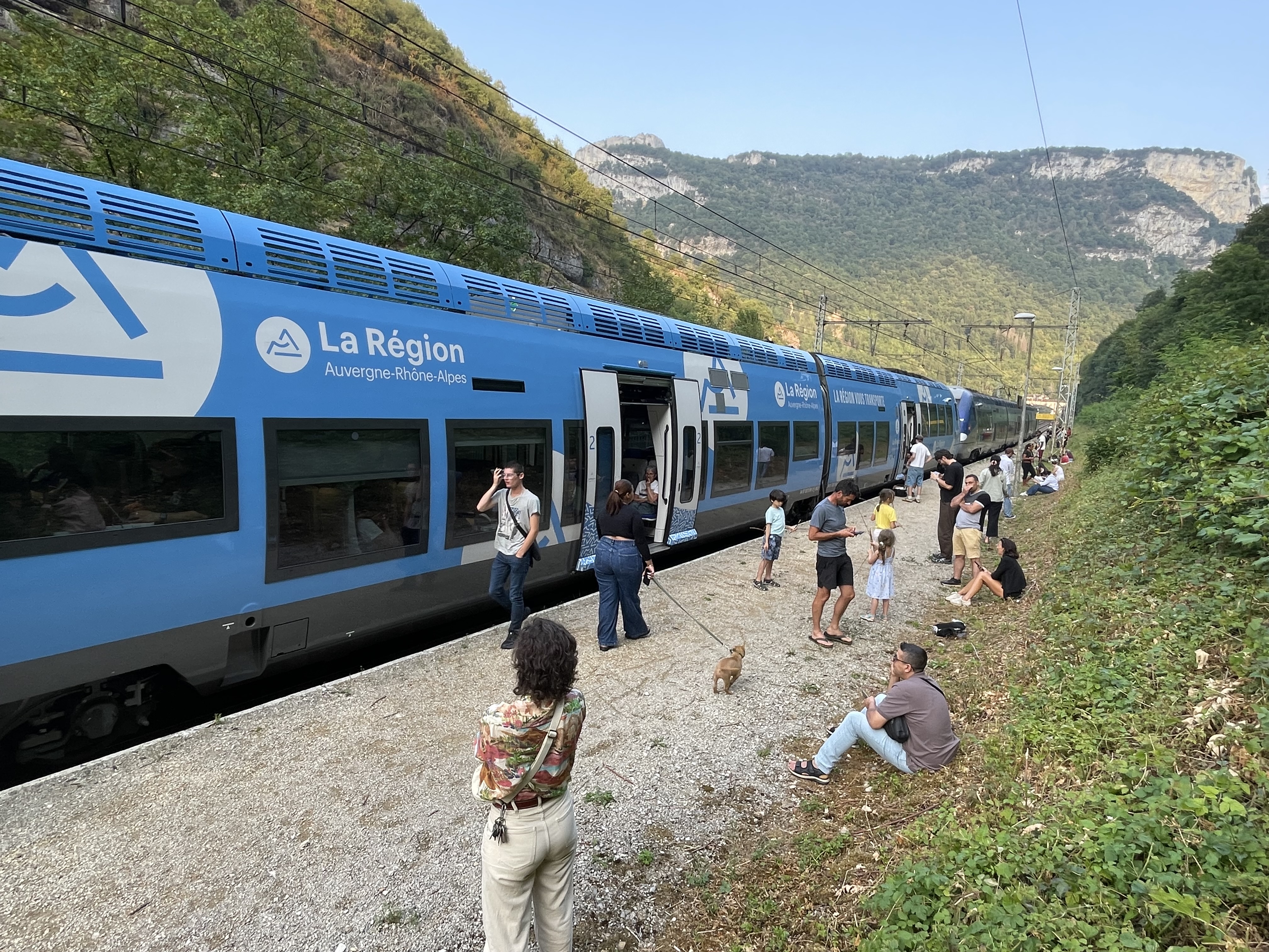 En Rhône-Alpes, la galère ferroviaire permanente
